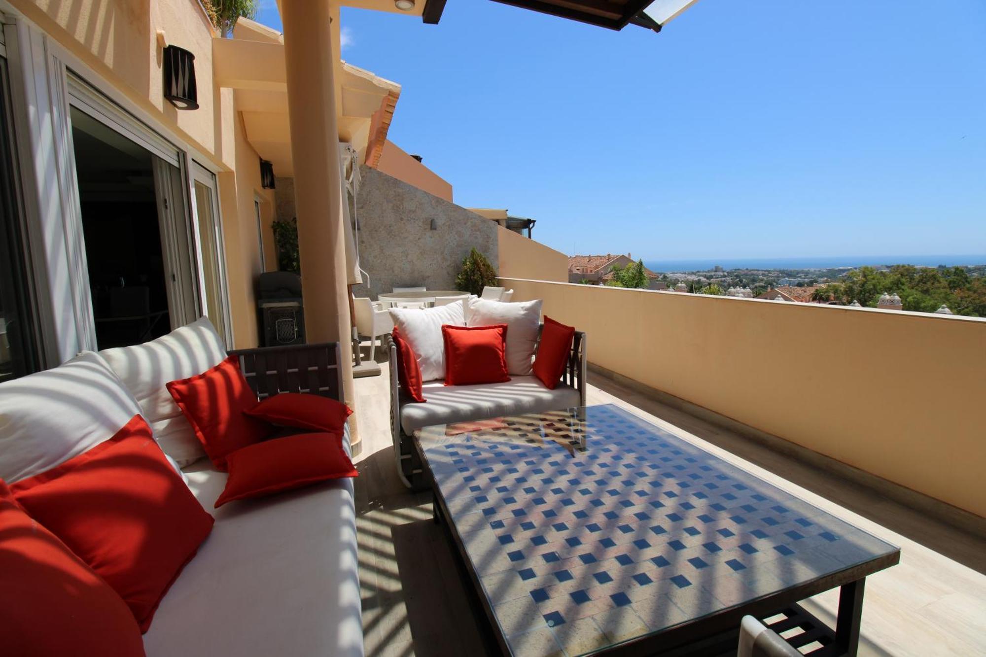 Lovely Duplex Penthouse With Spectacular Sea View Apartamento