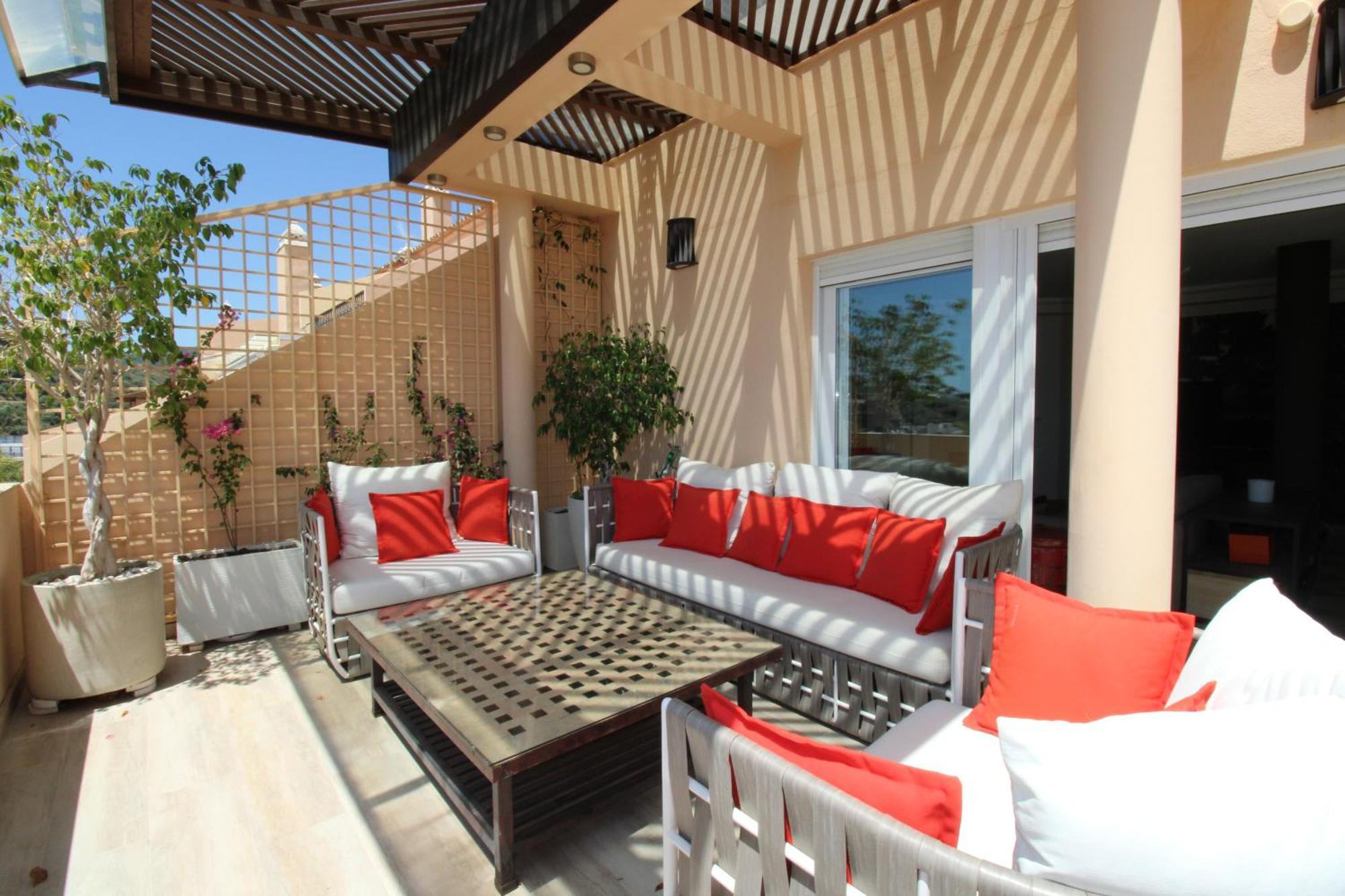 Apartamento Lovely Duplex Penthouse With Spectacular Sea View