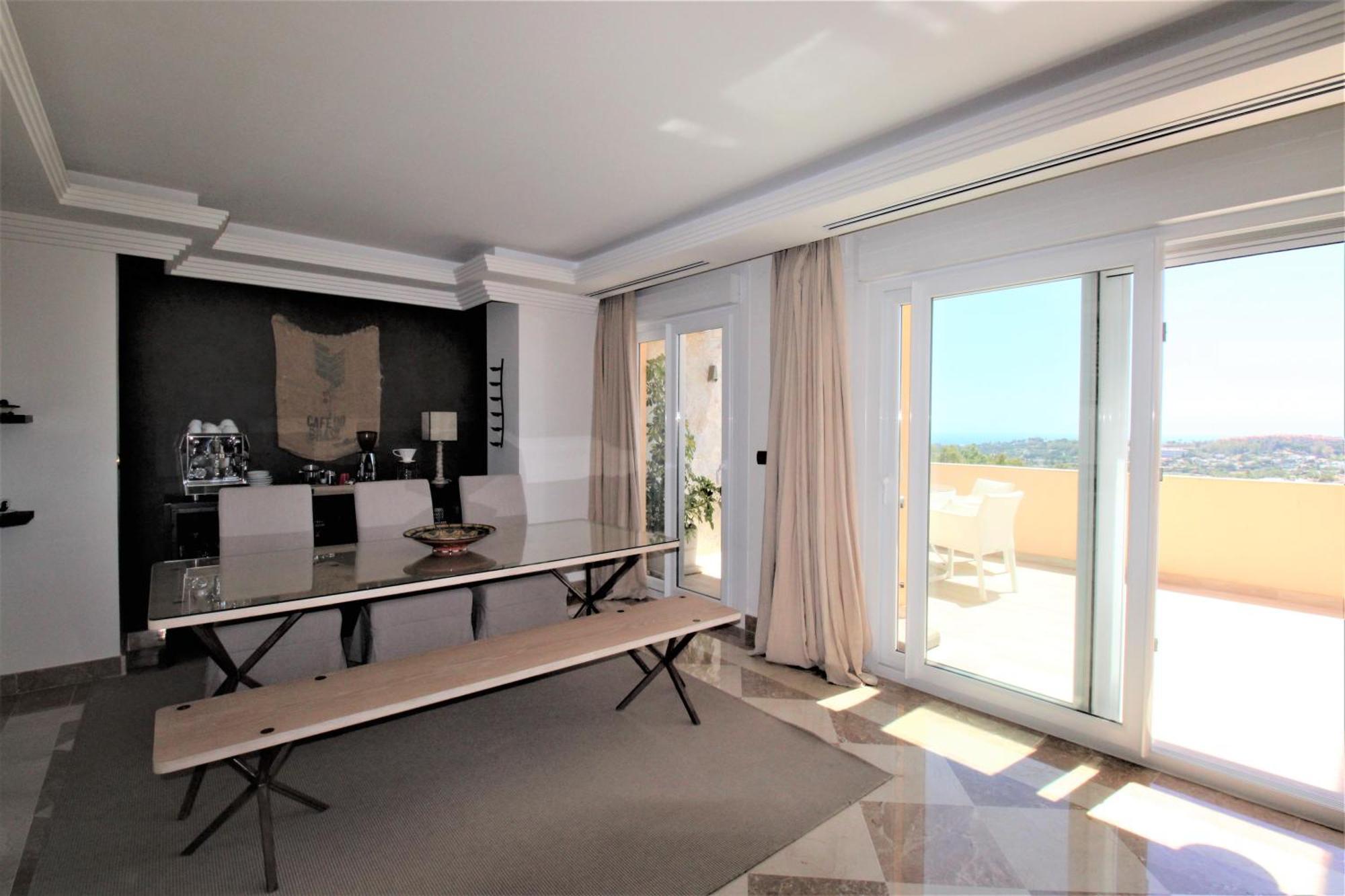 Lovely Duplex Penthouse With Spectacular Sea View Marbella