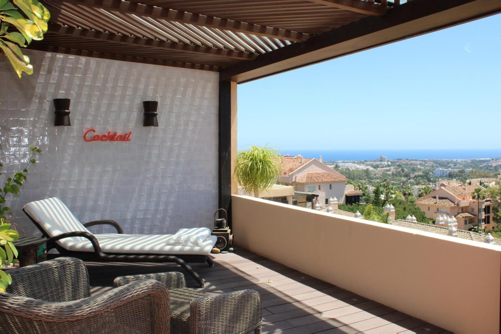 Lovely Duplex Penthouse With Spectacular Sea View Apartamento