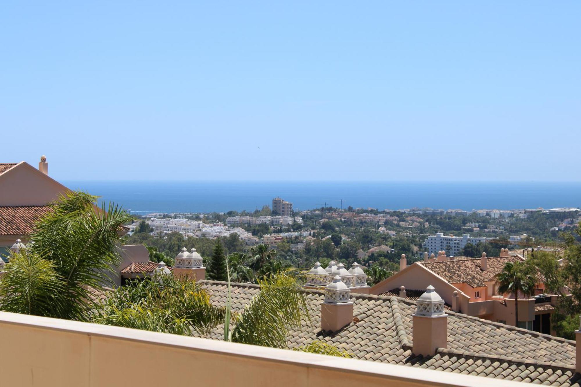 Lovely Duplex Penthouse With Spectacular Sea View Apartamento Marbella