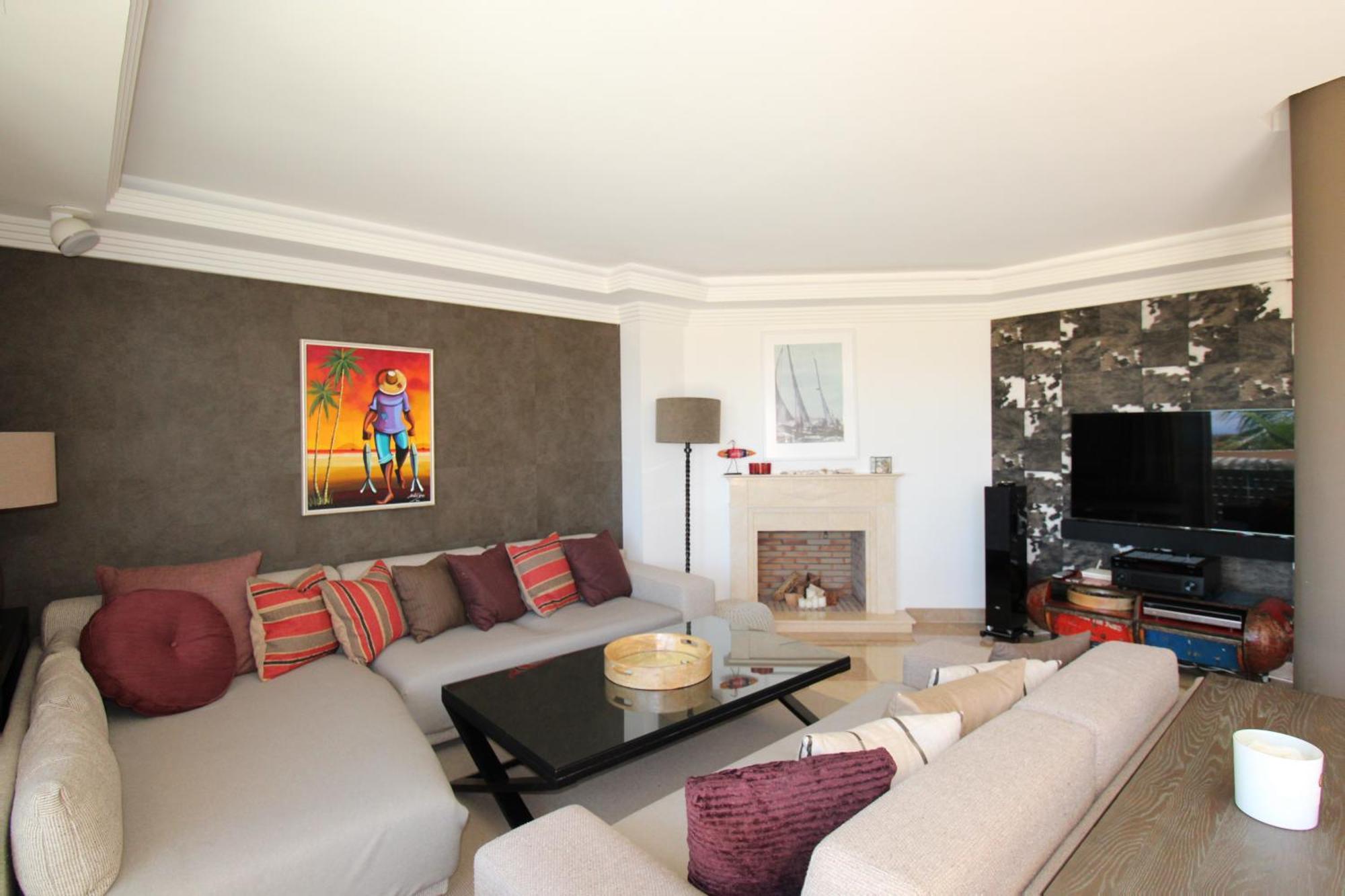 Apartamento Lovely Duplex Penthouse With Spectacular Sea View Marbella