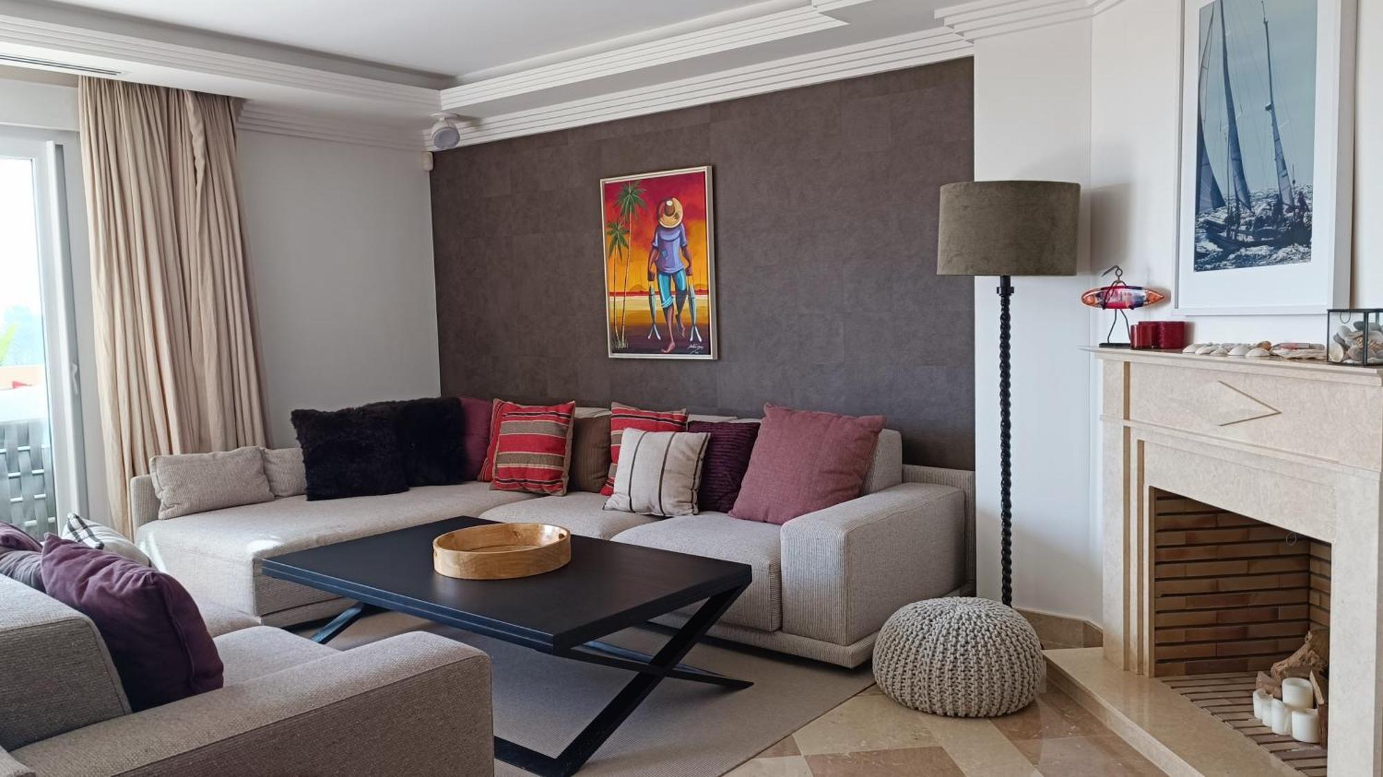 Lovely Duplex Penthouse With Spectacular Sea View * Marbella