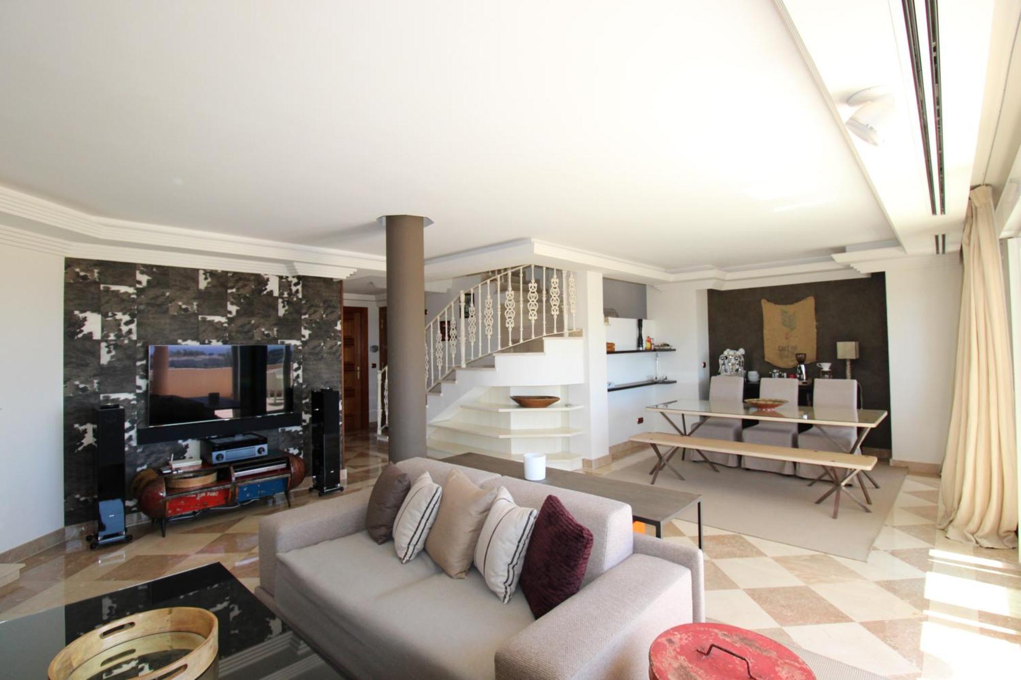 Apartamento Lovely Duplex Penthouse With Spectacular Sea View Marbella